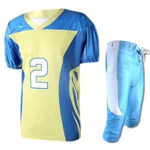 American Football Uniform