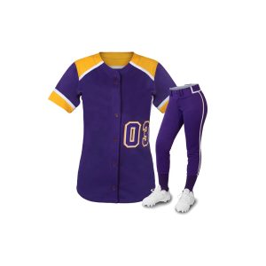 Women Baseball Uniform