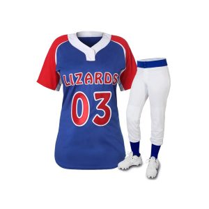 Women Baseball Uniform